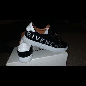 Givenchy Shoes, Size 41, Black with white bottoms